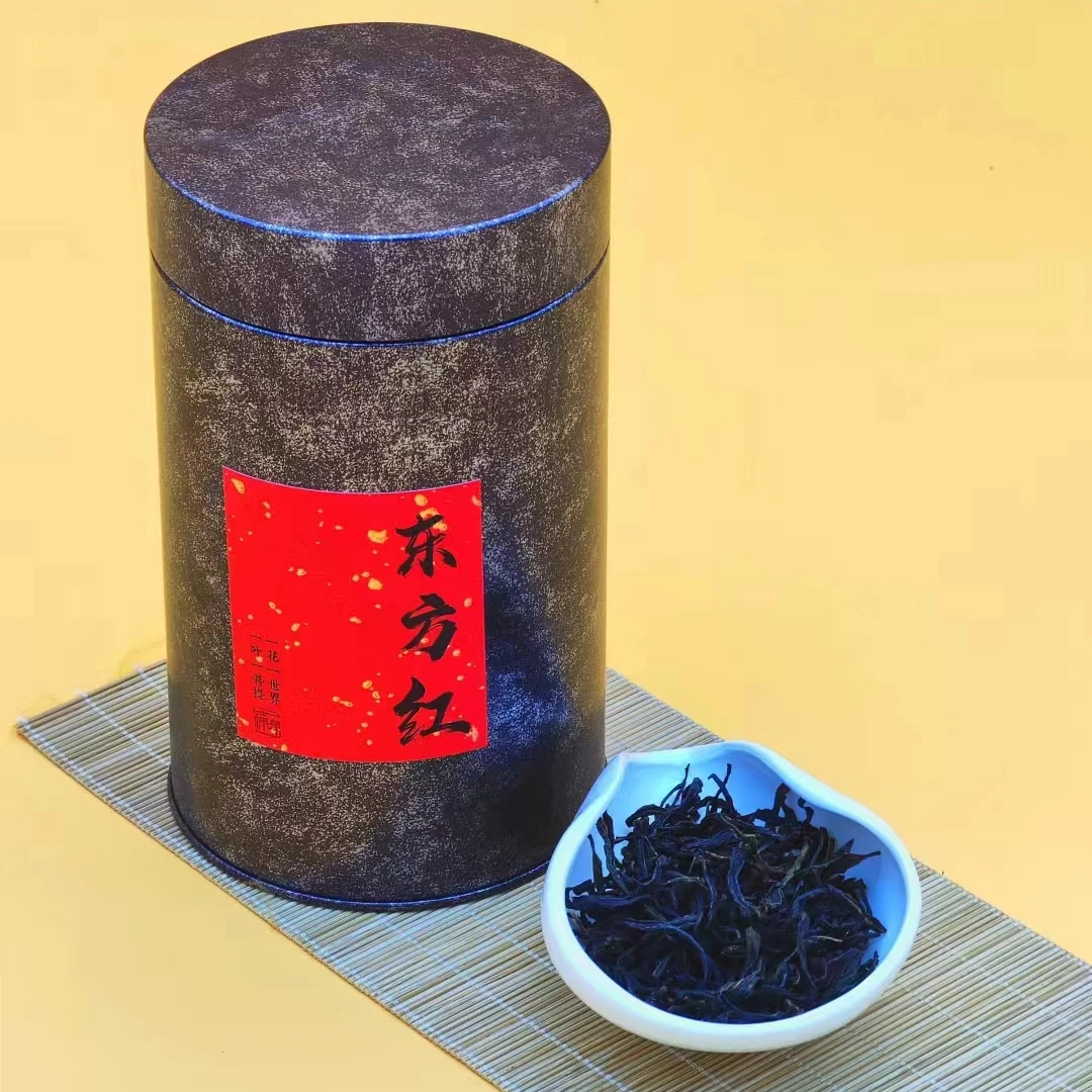 潮汕特产送礼必备凤凰单枞茶东方红125g