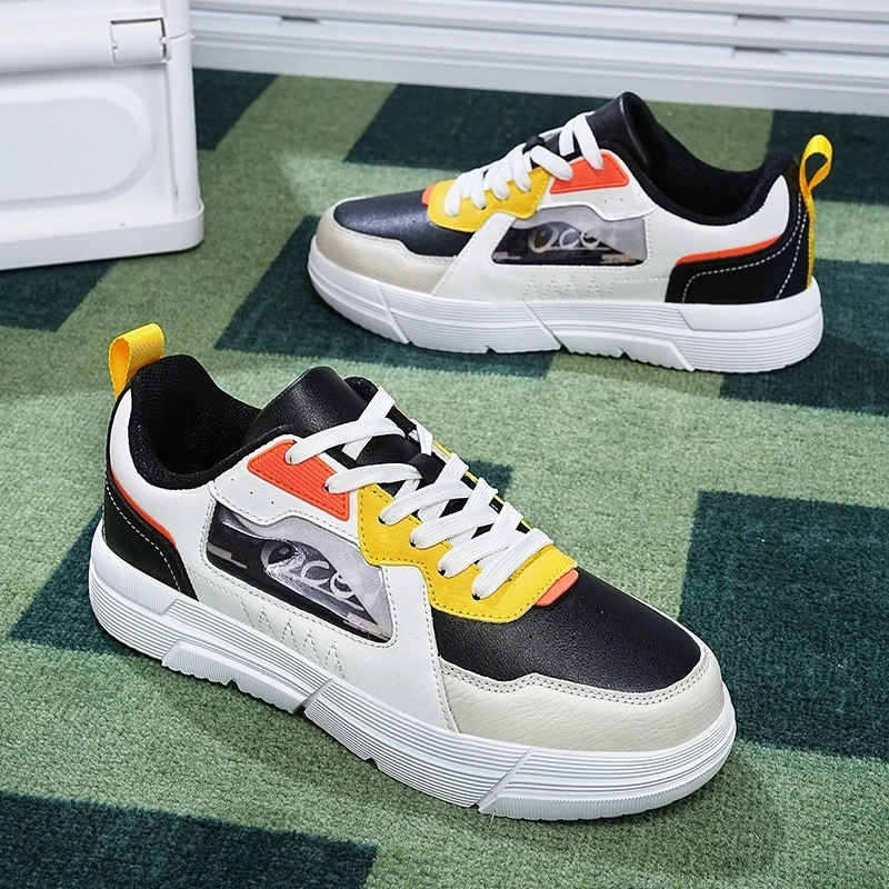 XZ881-休闲鞋男女同款透气舒适跑步运动休闲板鞋