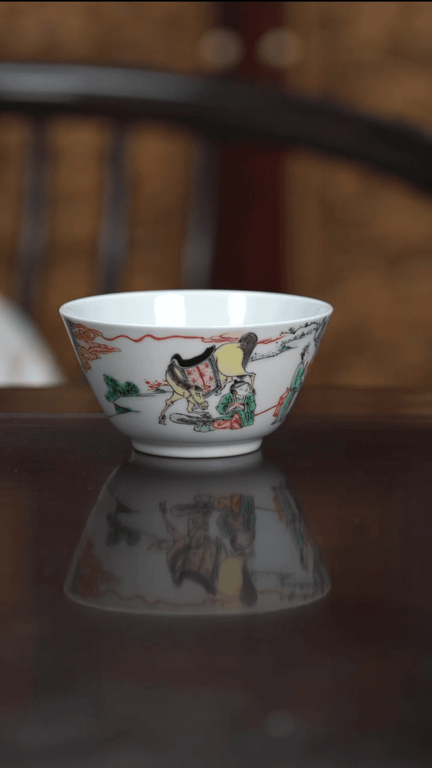 【闪购商品】陶瓷自牧堂西厢记