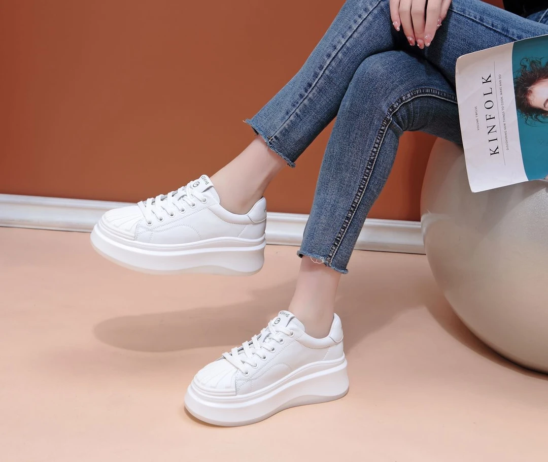 【倩倩专属】小白鞋夏季厚底韩版时尚百搭1816