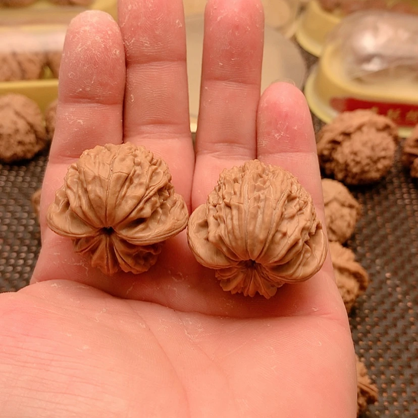 【闪购商品】文玩核桃把件愤***虫