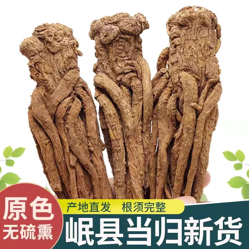 岷县种植当归原条  可炖肉煲汤