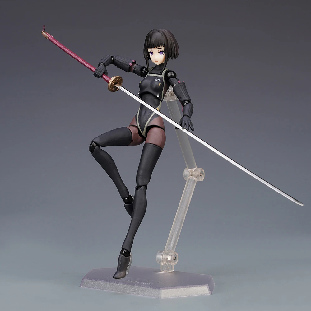 优质版figma549 RONIN浪人 流浪武士 机娘可动手办美少女摆件模型