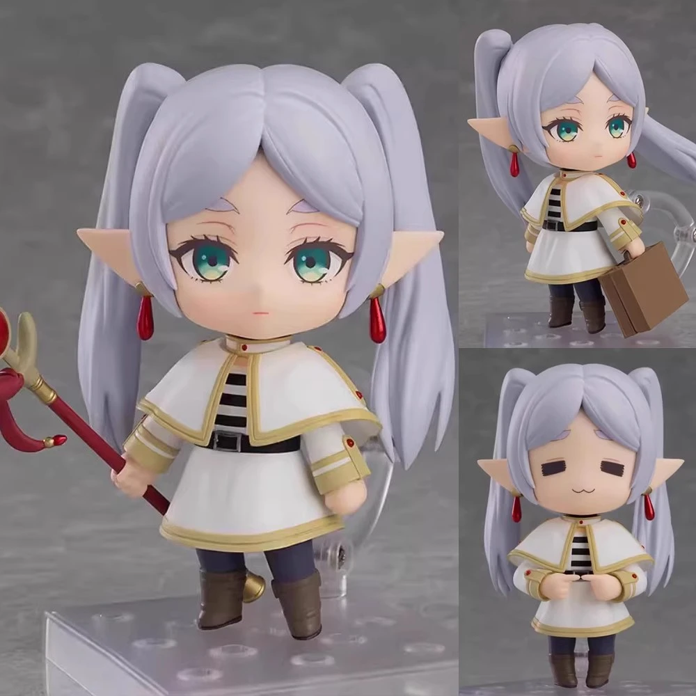 芙莉莲粘土人手办葬送的芙莉莲2367菲伦2368可动换脸模型机箱摆件