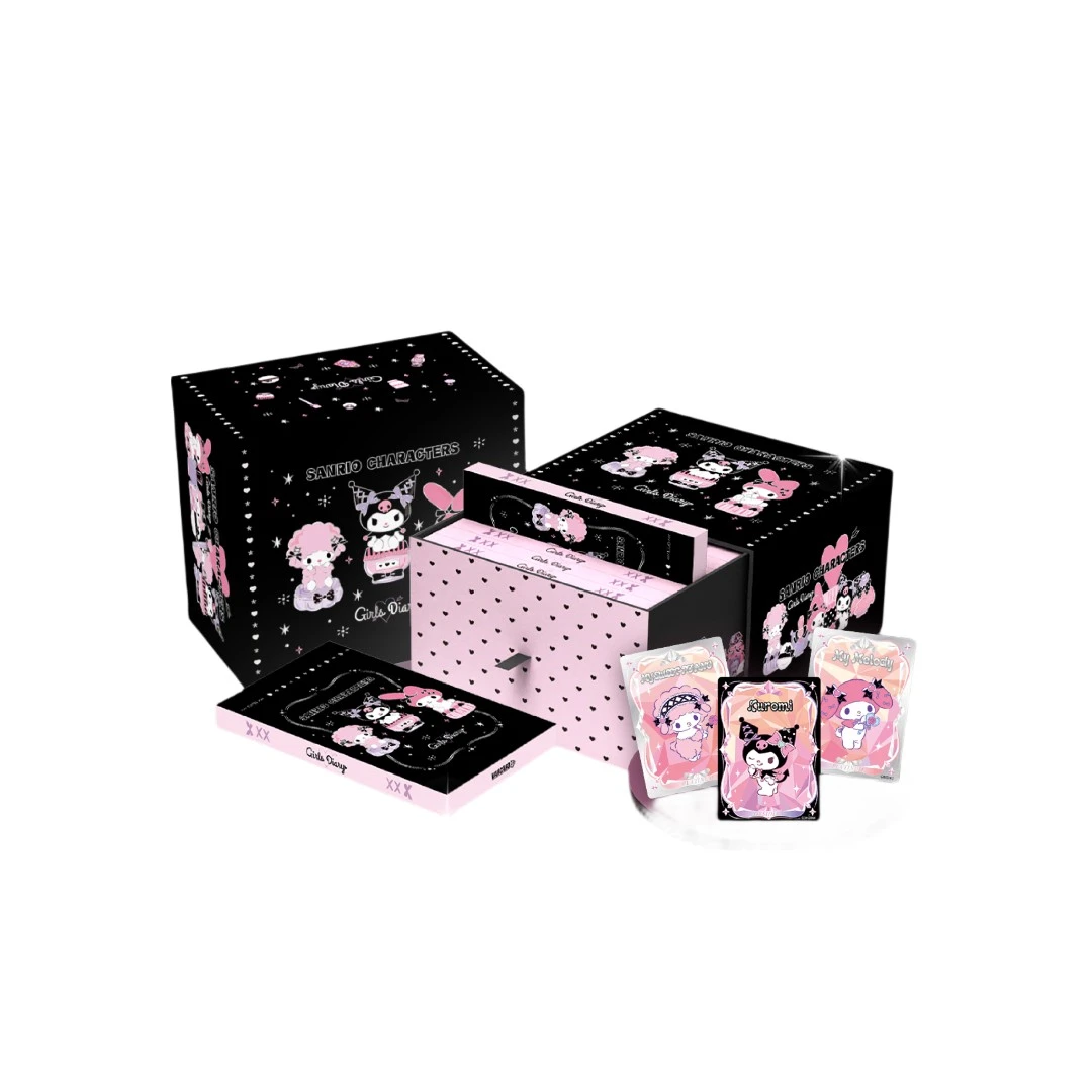 【拆包】三丽鸥日常小卡第一弹  收藏卡牌盲盒（默认代拆）