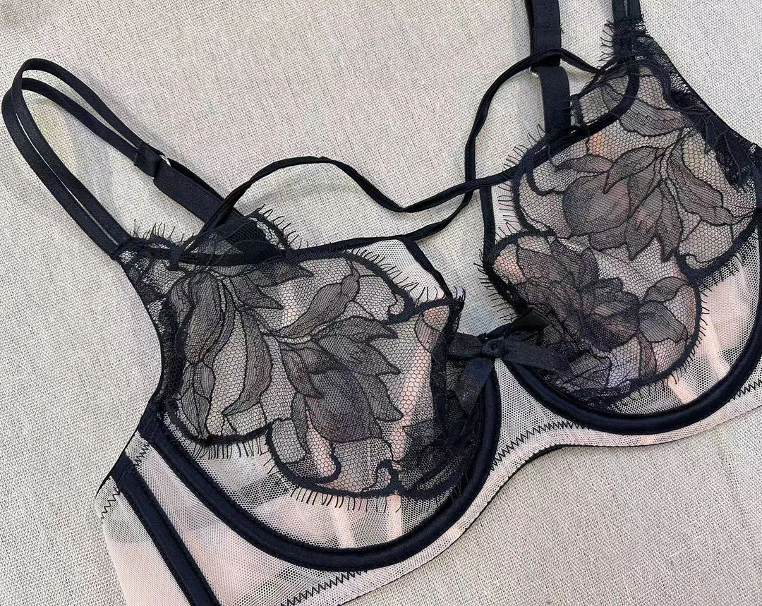 女士时尚内衣F1314蕾丝