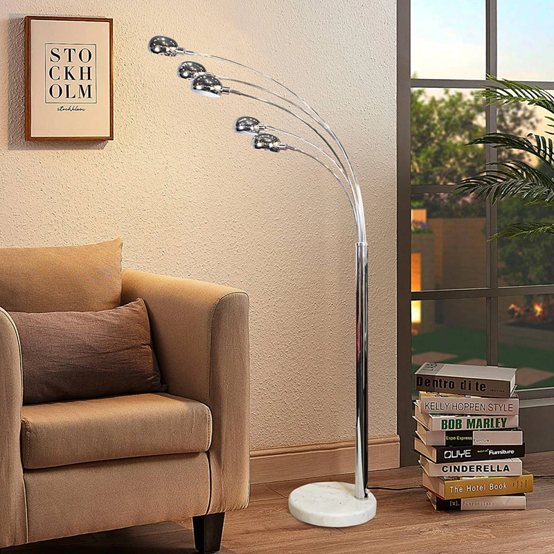 【五爪灯】北欧客厅简约创意家用立式五爪落地灯氛围灯（不含安装）