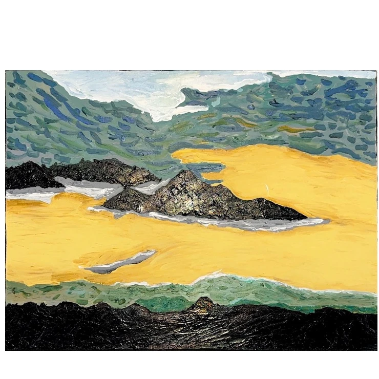 799自闭症画家王剑书画作原作