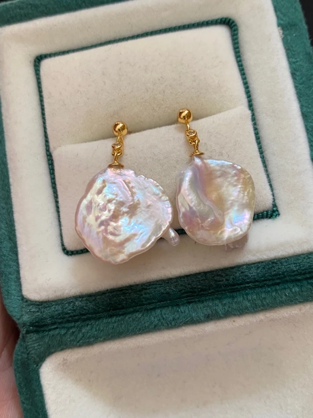 合金无非金属耳饰 耳环气质耳饰时尚炫彩轻奢长款简约法式百搭