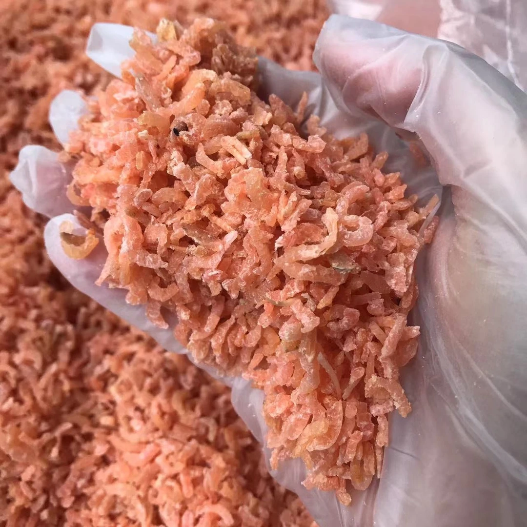 饶平特产淡干小红虾米迷你虾米即食可做菜海鲜干货500g包邮