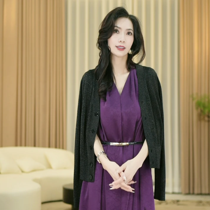 LEMONDISIN2024新款宽松时尚百搭纯色大码外套女款外搭长袖春夏款