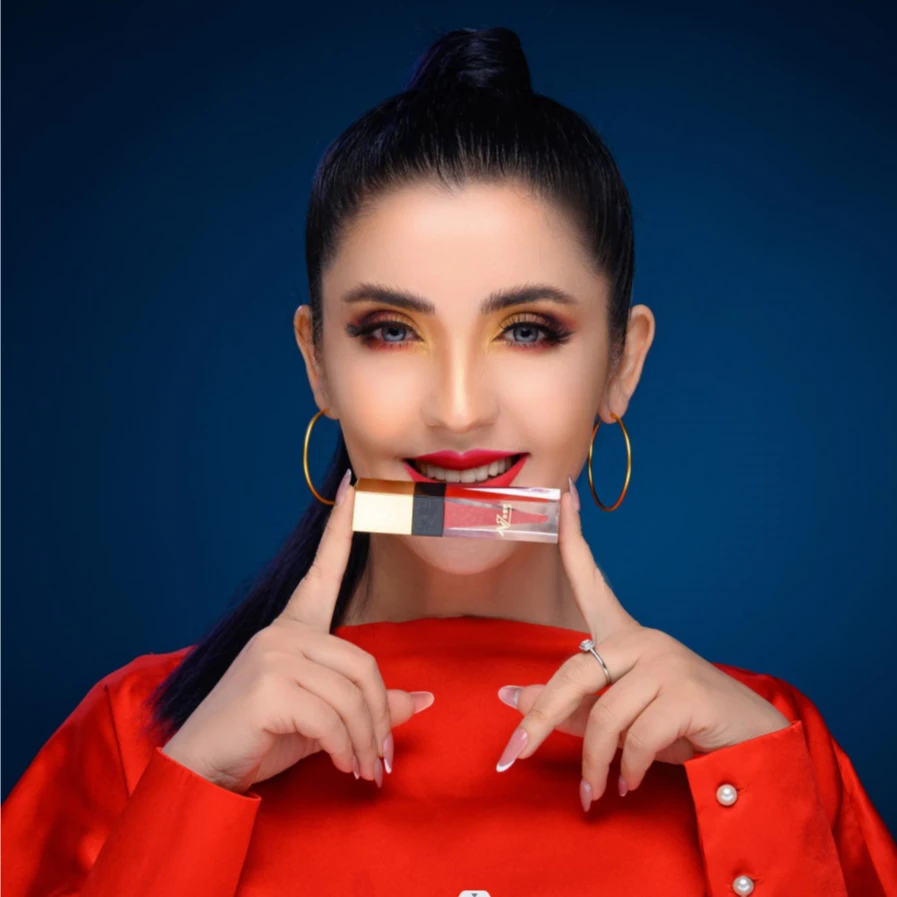 Nazimkiz持久保湿丝绒唇釉(退货没有包装盒退不了款）