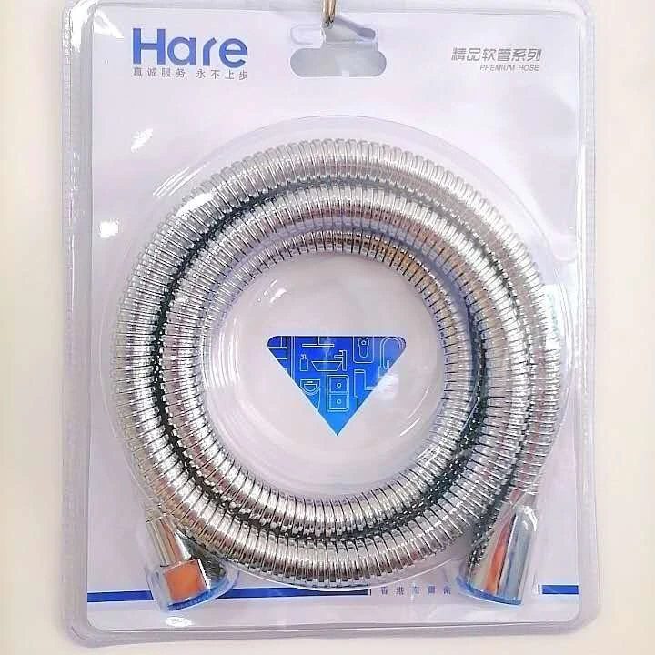 花洒淋浴水管铜头铜帽卫生间淋浴软管耐用加厚加厚通用防爆50333