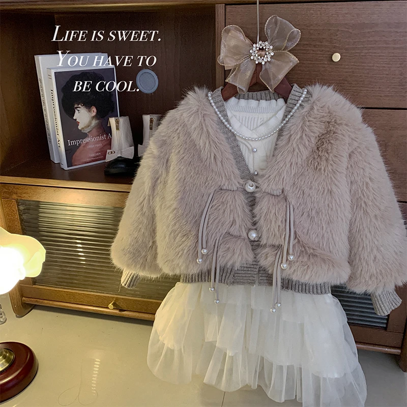 2022AW“奥莉斯的舞会”短款秋冬小香风加厚外套 22932 39'9