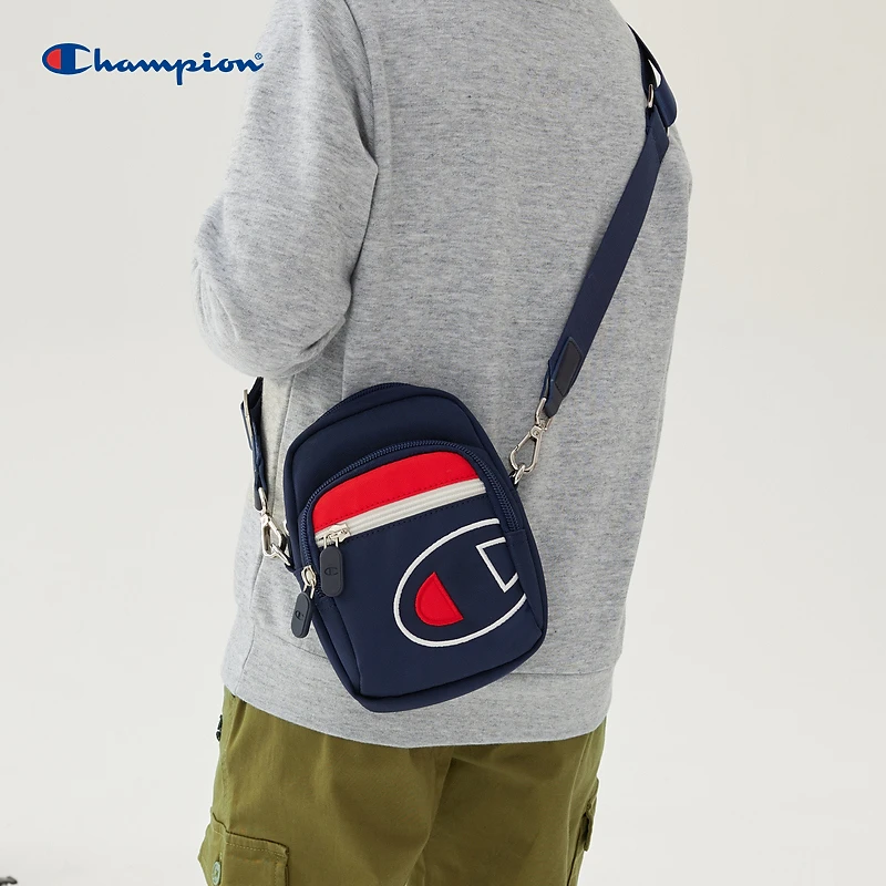 【儿童节礼物】Champion新款时尚简约单肩斜挎包24SSYHP31