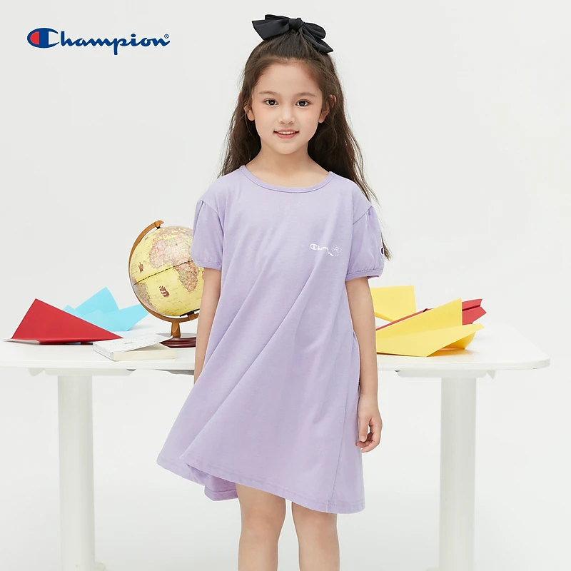 Champion冠军时尚连衣裙可爱短袖连衣裙CK-V311