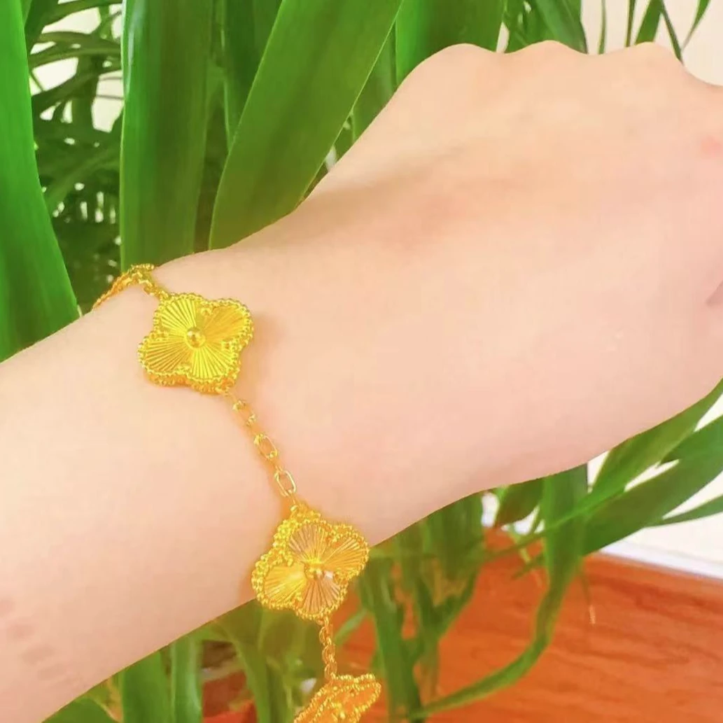 铜合金手链 手链 花花手链（五花手链）