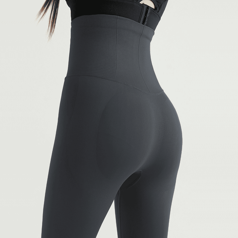 健身打底加高腰收腹提臀瑜伽裤显瘦弹力紧身跑步速干运动长裤秋冬