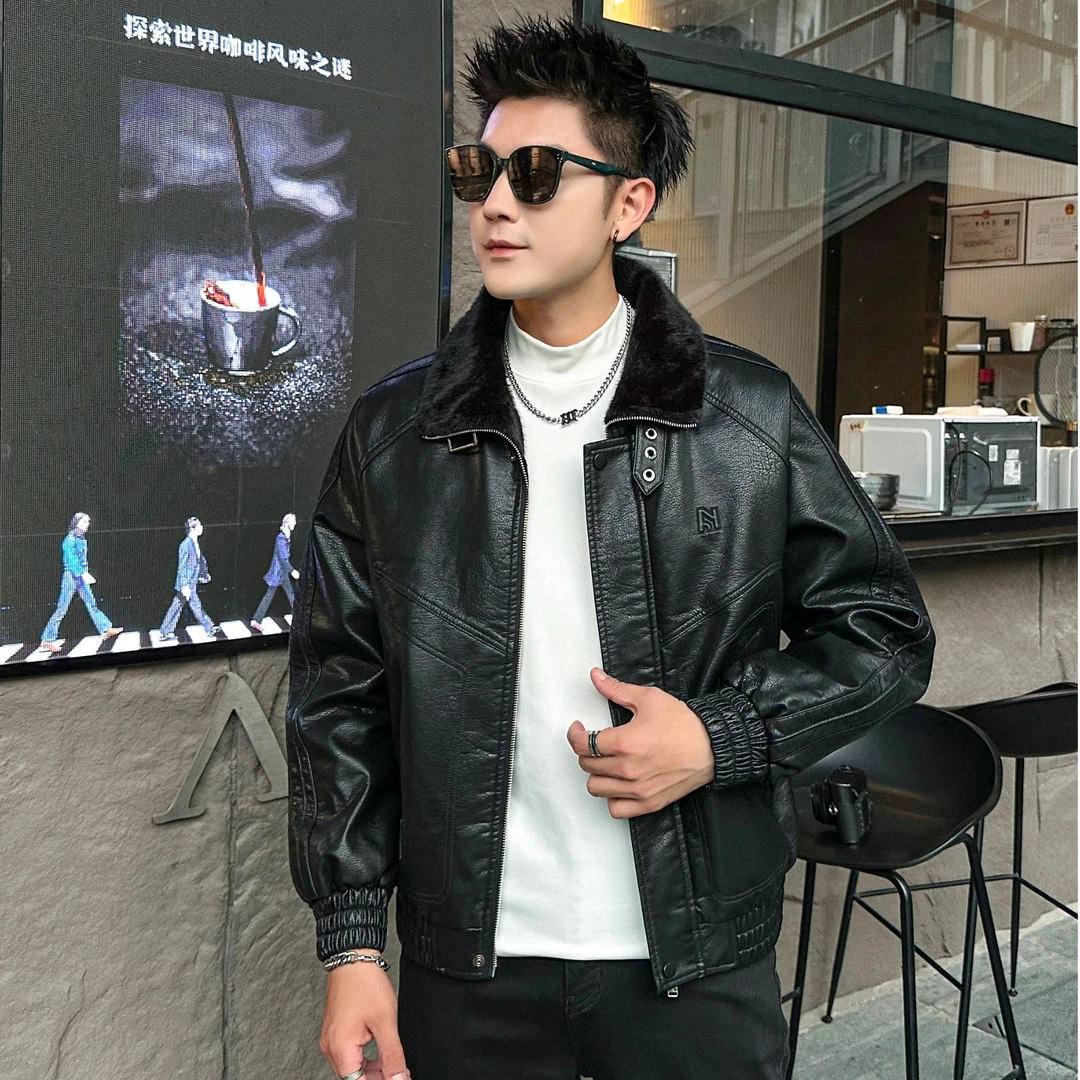 新款冬季皮衣外套85616