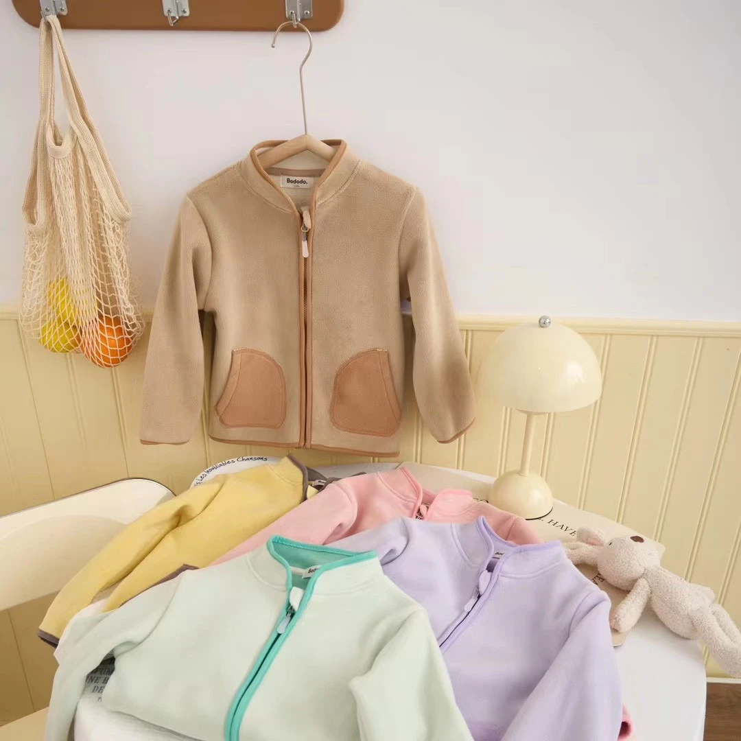 S001--S100夏季男童女童宝宝春秋卫衣卫裤女童卫衣儿童休闲双面