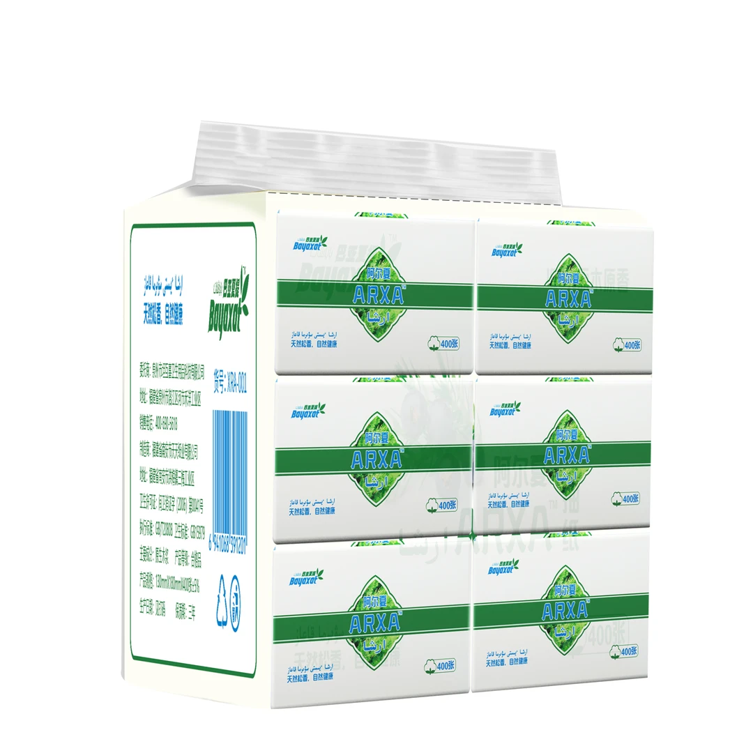 12包 阿尔夏香抽纸 (XRA-001) 哈萨克族 冬宰 伊犁 阿勒泰 塔城