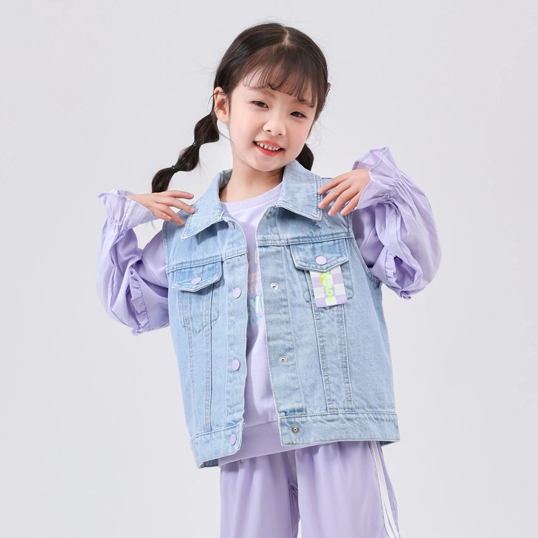 12728女小童休闲马甲NCJCJ12728A