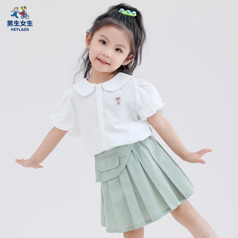 22735女小童套装NSSAJ22735A