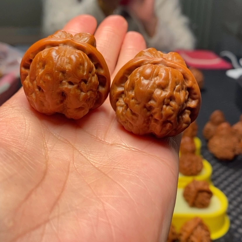 【闪购商品】桃核把件独****烟1