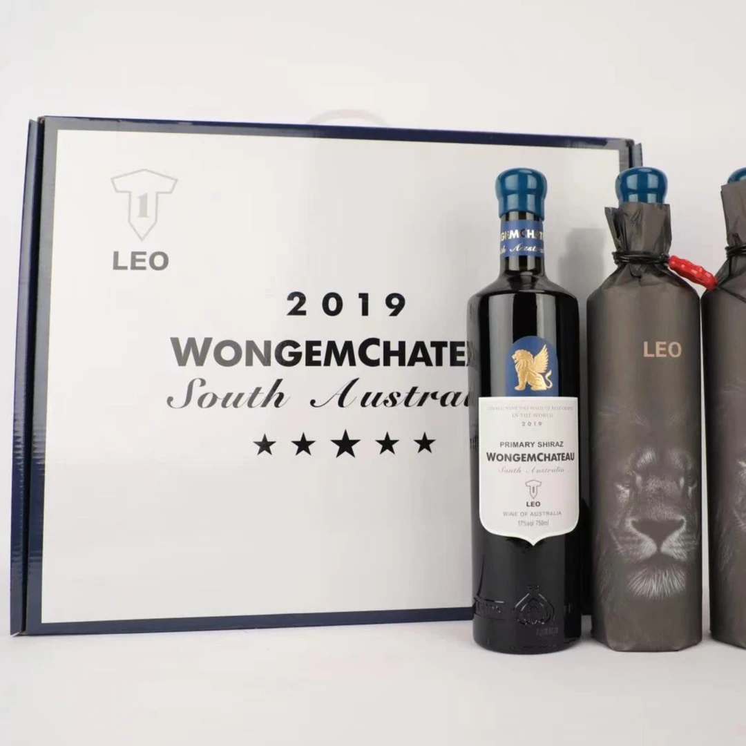 狮子座T1干红葡萄酒750ml*4支装LRZ