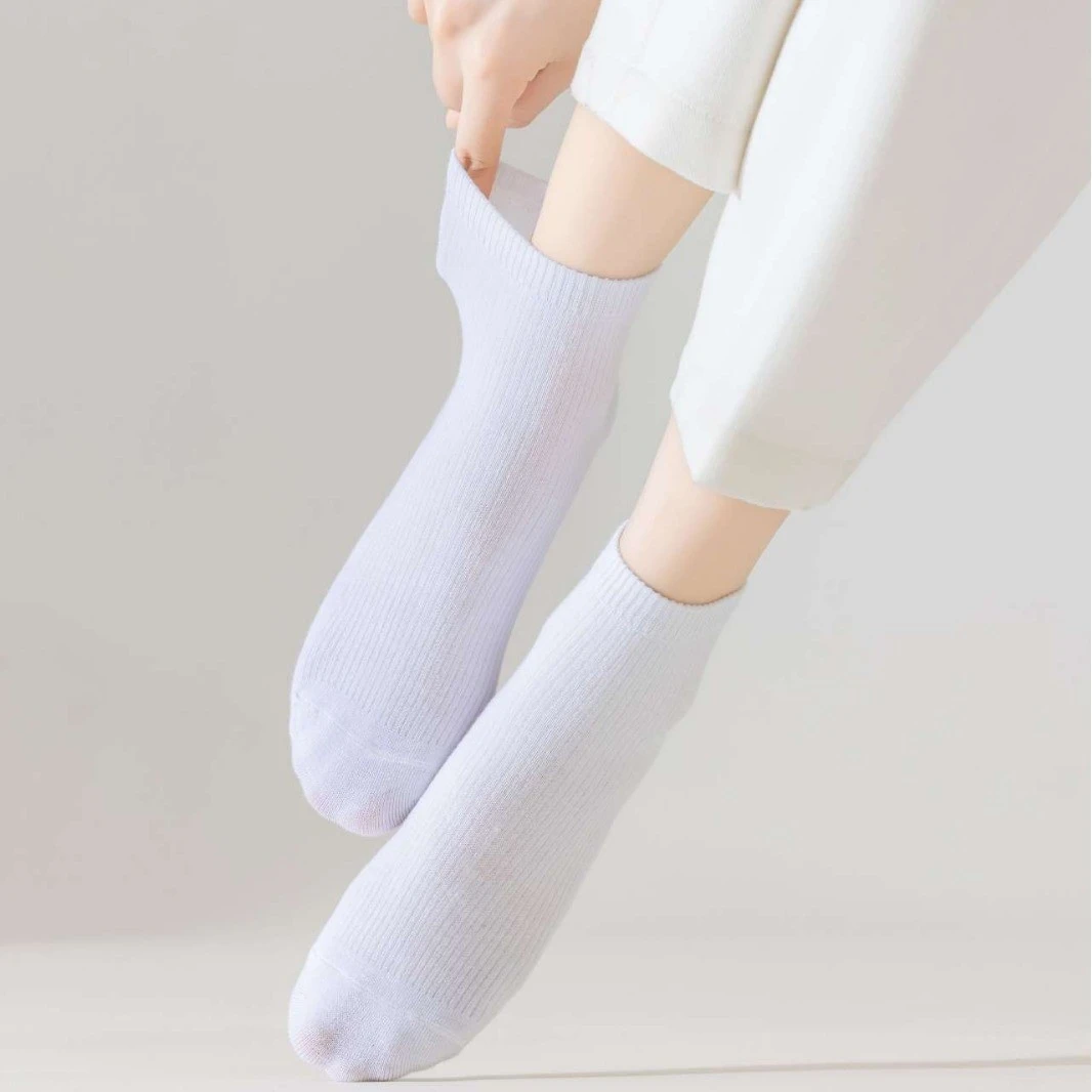 下单小狗袜抽条袜8双