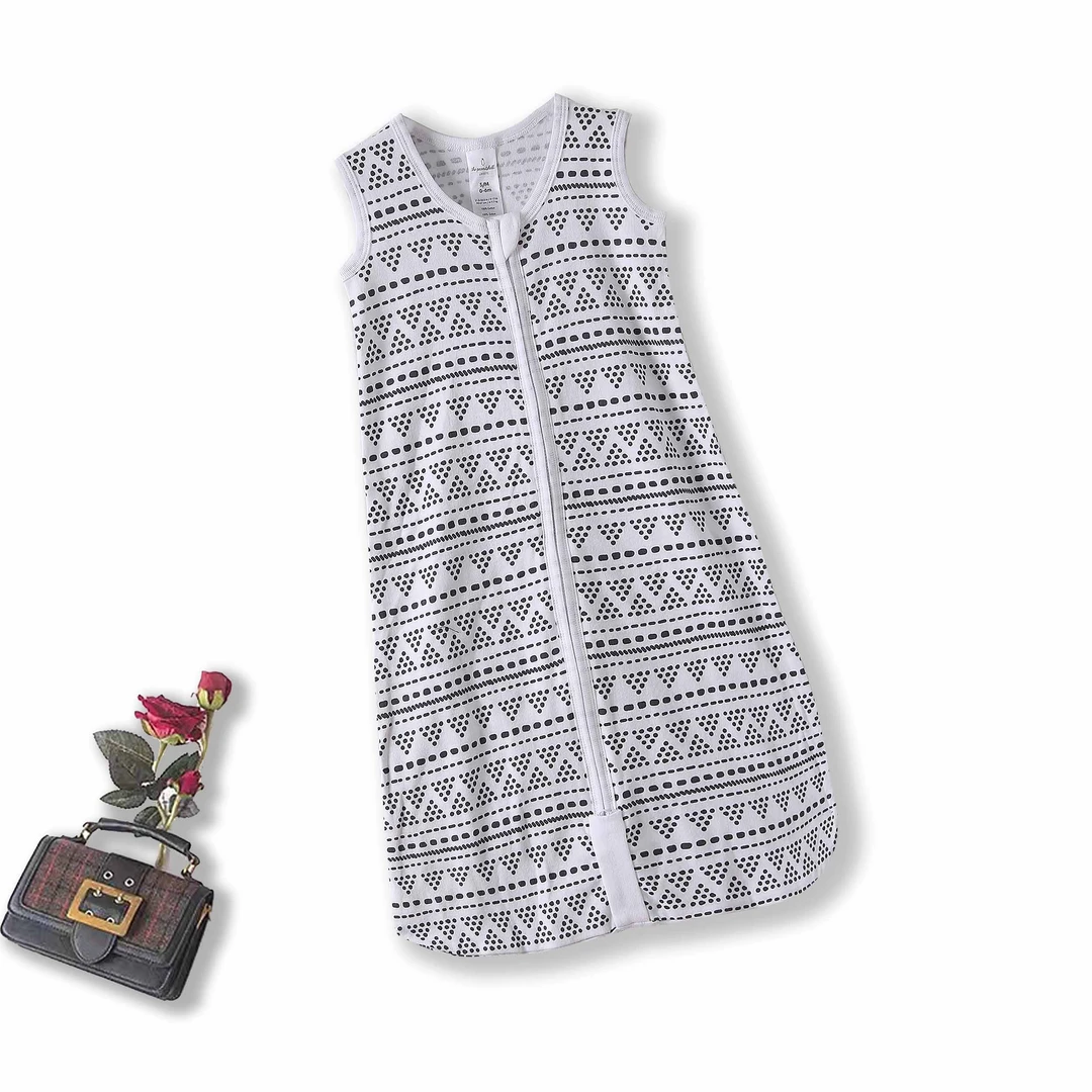 【外贸原单！婴童必备！】J4319儿童无袖防踢被防惊跳睡袋