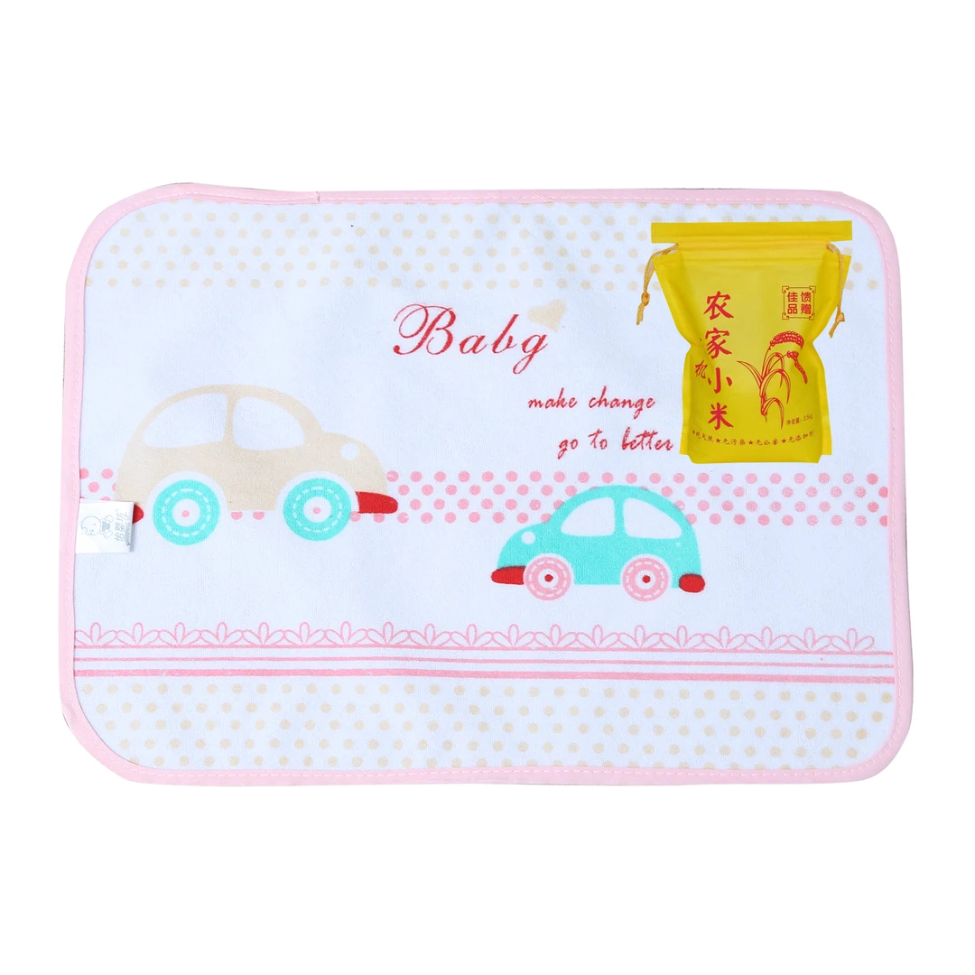 小米款轻便透气大尺寸四季家用清新格纹垫子3J843