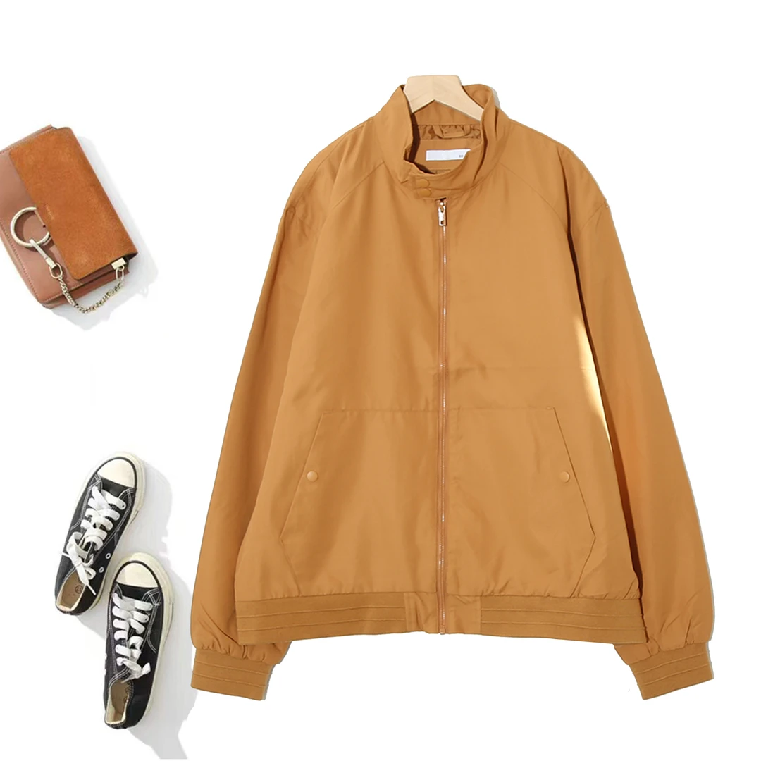 新款男友风时尚高级感休闲简约百搭男女同款外套6C101(微脏、微瑕)