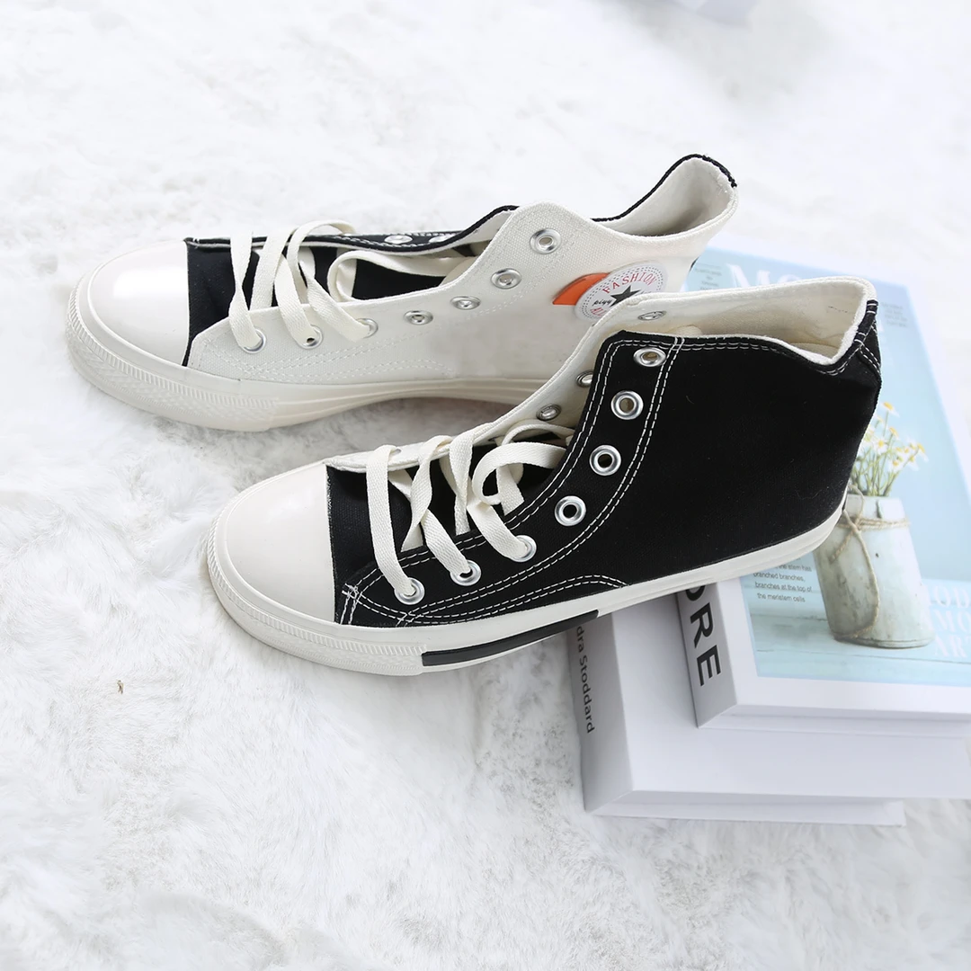 2024透气男女同款休闲鞋舒适春夏秋百搭帆布鞋P-2D214