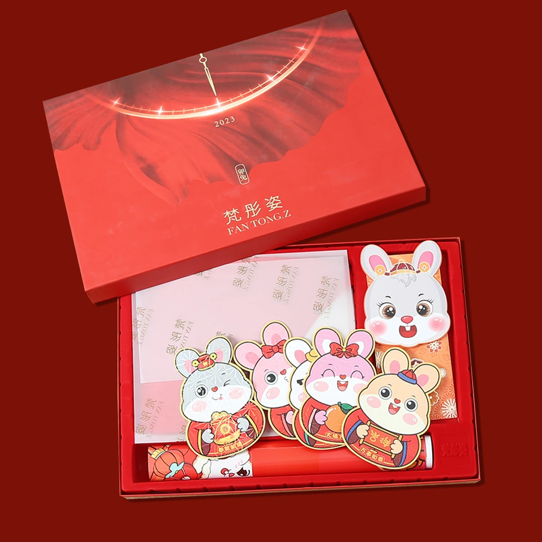 时尚简约男纯色家居保暖秋衣秋裤套装V领中国红磨毛舒适保暖6D684