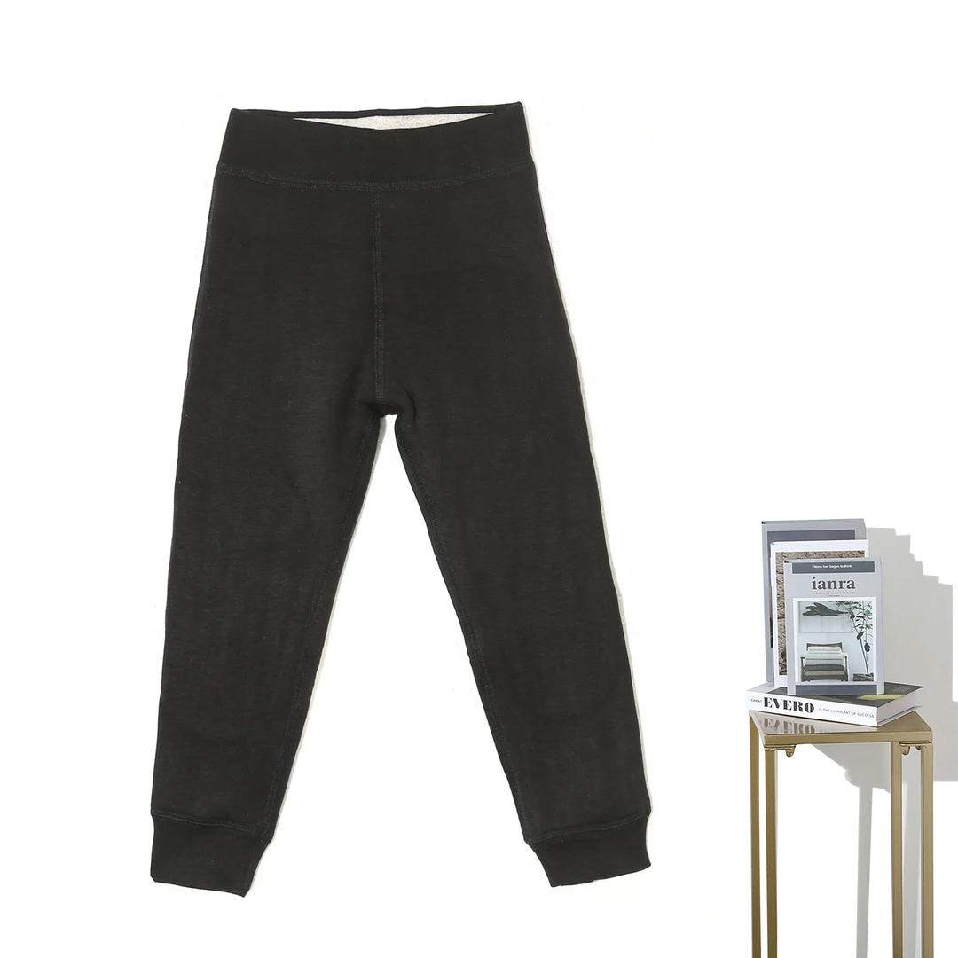 时尚中大童夹棉2024保暖学生校服神器修身棉裤秋冬保暖裤Y-6D547