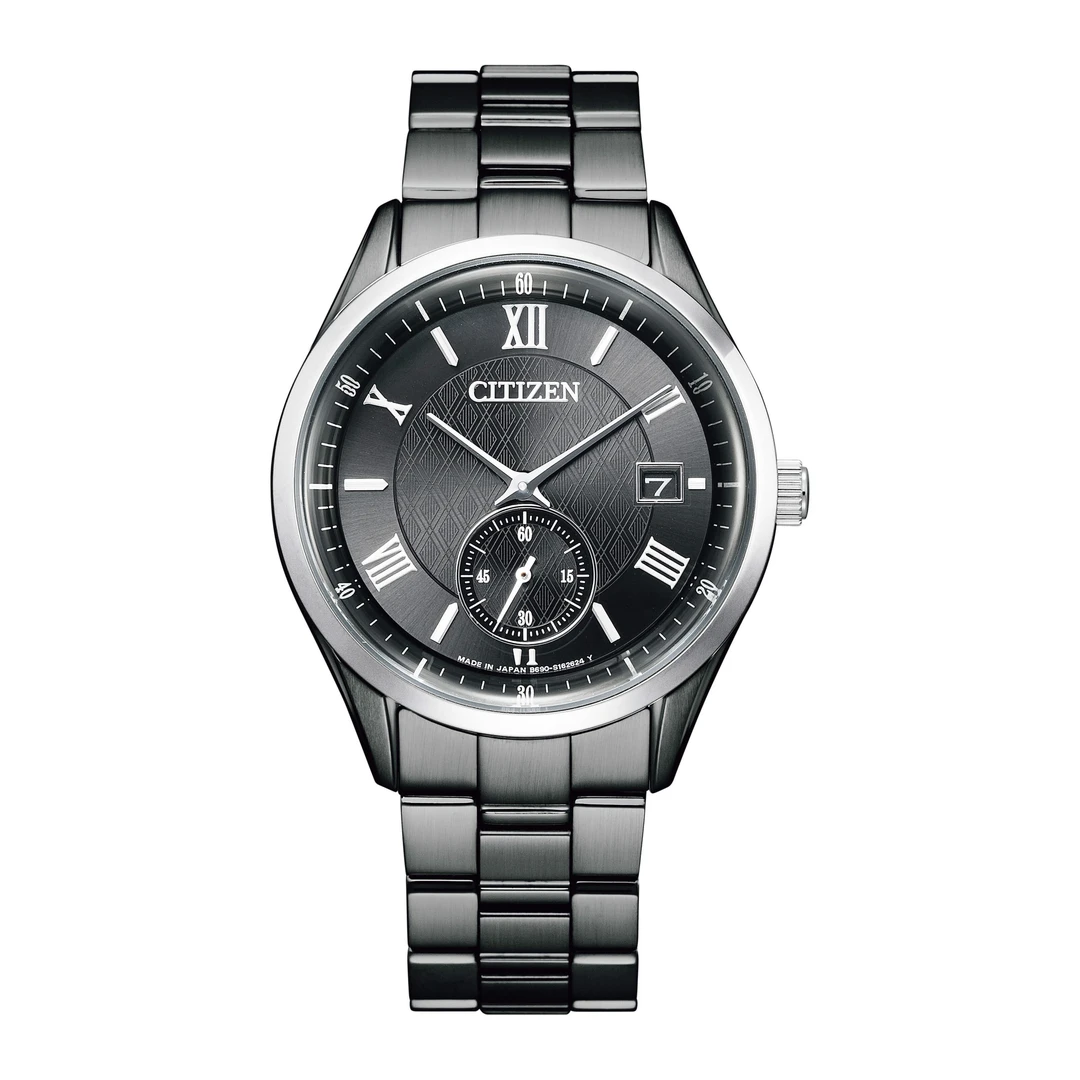 西铁城光动能时尚简约多功能男士手表BV1125-97H