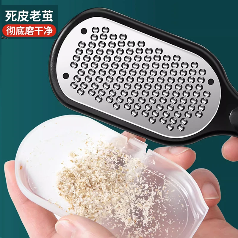 KA NOO/卡奴去死皮家用脚部双面磨皮刮脚刀搓脚石磨脚石搓脚板