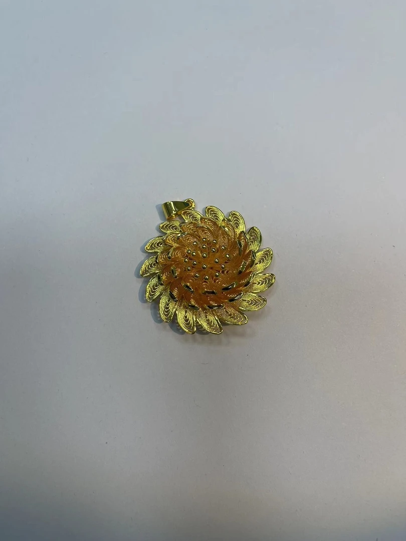 铜合金吊坠 【货主清货】海洋花大吊坠A32