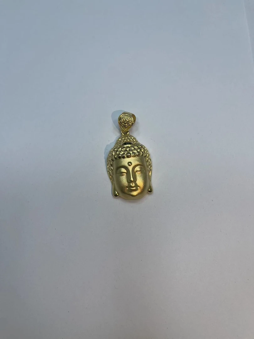 铜合金吊坠 【货主清货】如来佛头吊坠A27