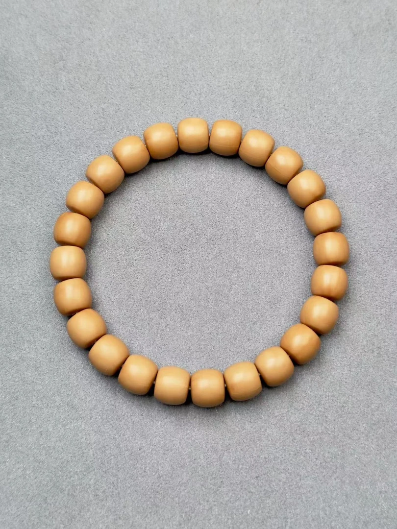 【全品大面直切】猴头核桃 精工磨砂全品大面直切手串