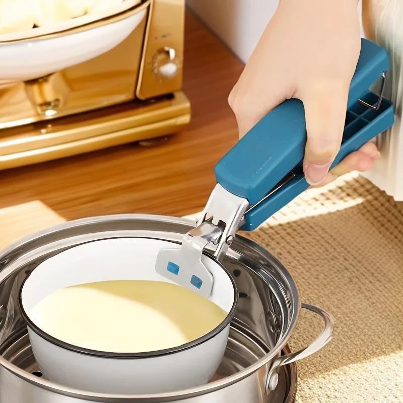 厨房隔热不锈钢防滑防烫夹厨房用品夹碗器提盘器取碗夹提盘子碟夹