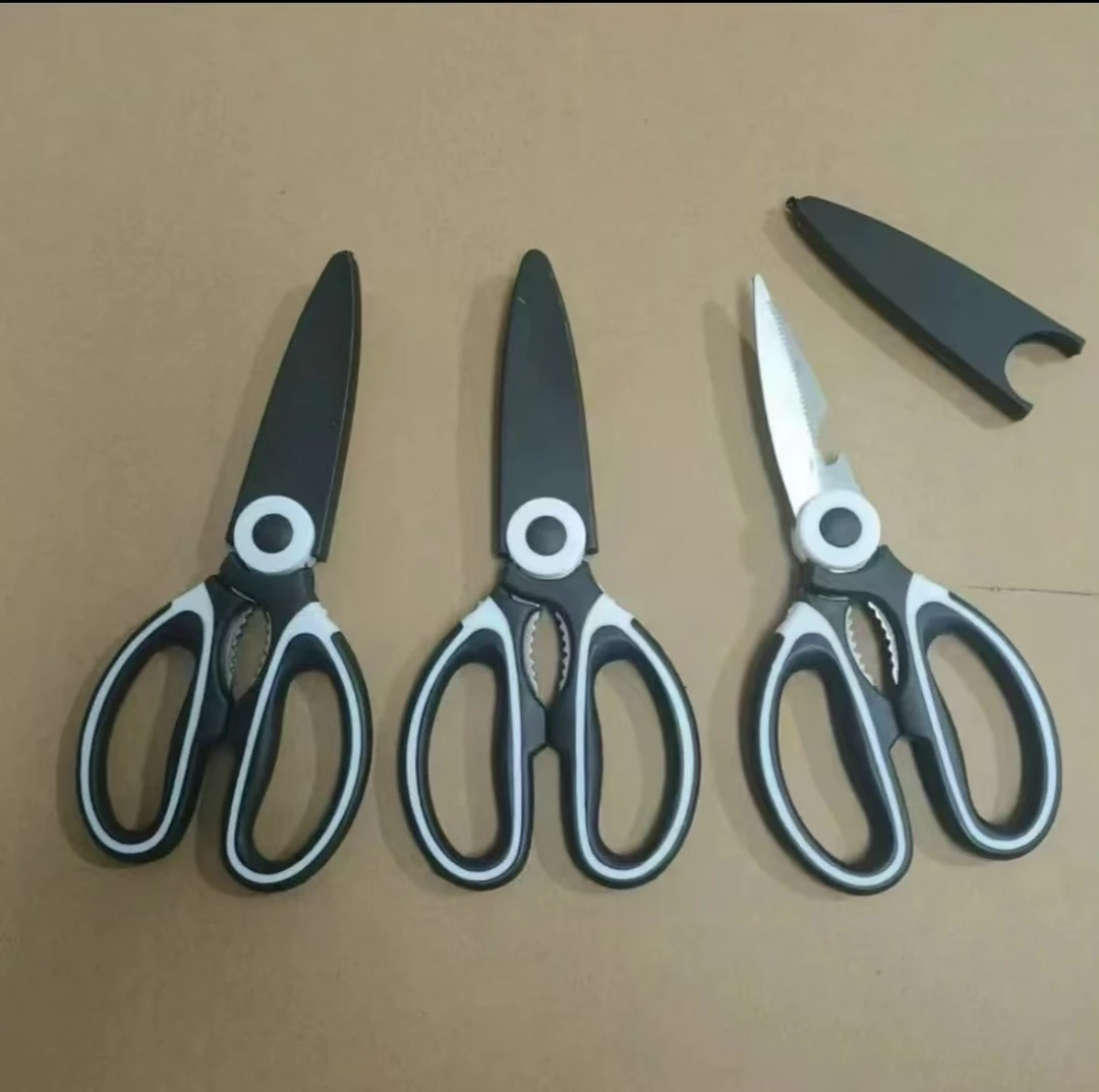 大剪刀多功能加厚厨房剪刀强力鸡骨剪家用不锈钢鸡骨剪剪肉食物剪