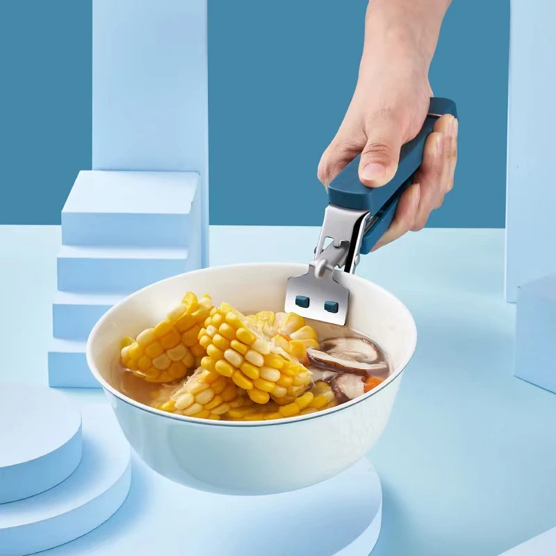 防烫夹子厨房工具加厚神器碗夹盘子夹蒸菜夹取器防滑夹取盘器通用