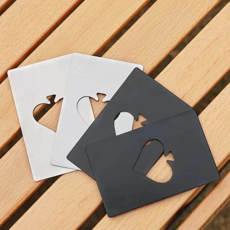 不锈钢黑桃A扑克牌啤酒开瓶器创意个性金属开瓶启瓶器家用酒起子