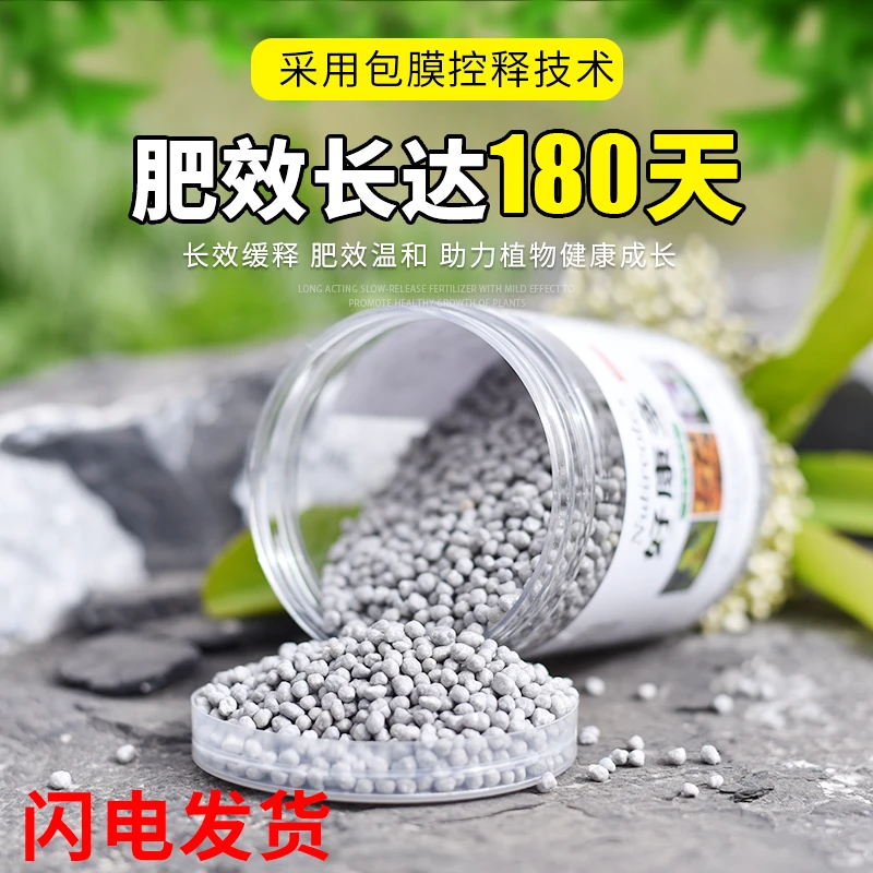 好康多兰花专用肥长效缓释肥君子兰墨兰促开花魔肥兰科植物颗粒肥