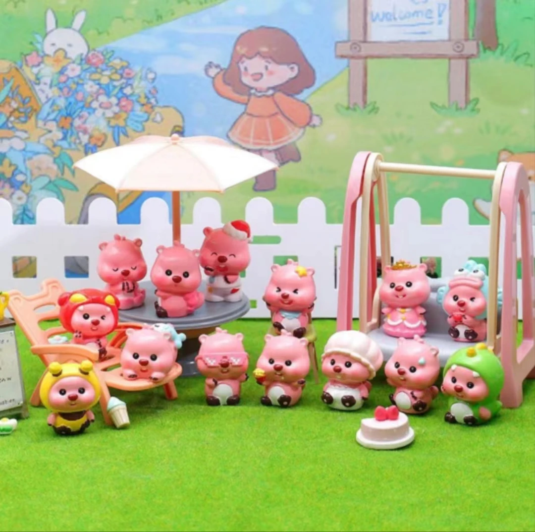 Ruby小狸萌粒盲盒Loopy露比