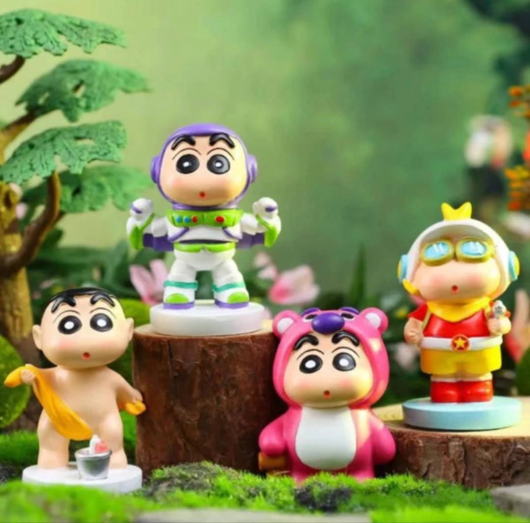 【拆】小新第三弹盲盒