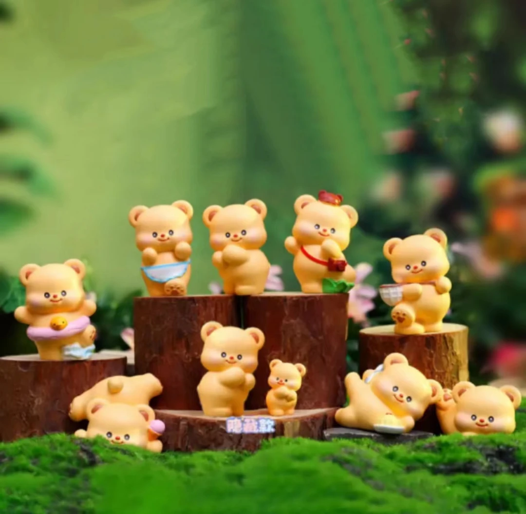 铁憨憨黄油小熊盲盒