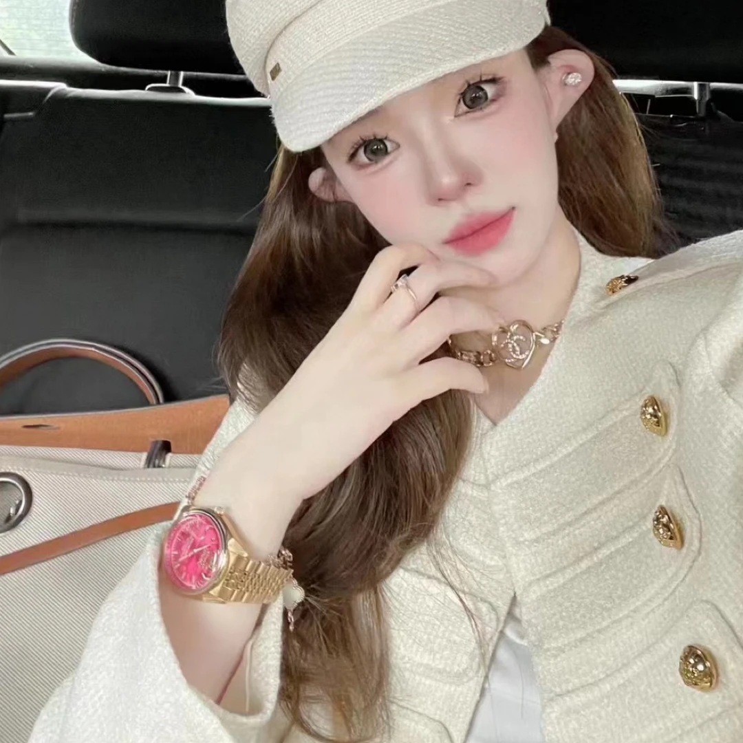网红修身短款时尚外套女